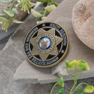 Enamel Coin