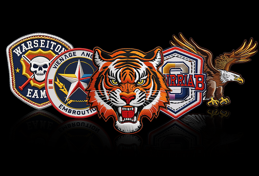 custom embroidery patches