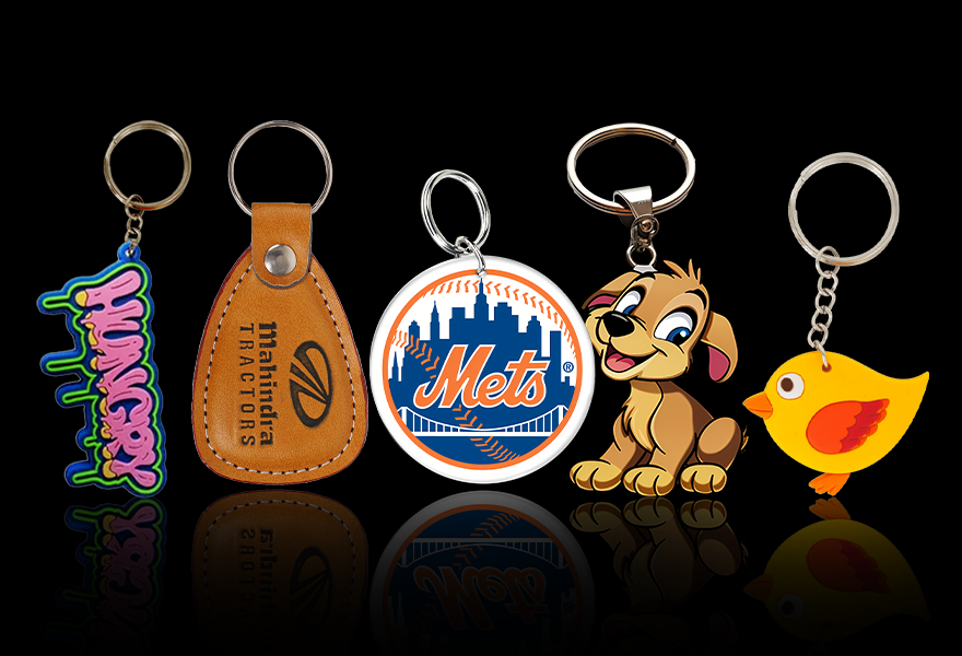Bulk Custom Keychains​
