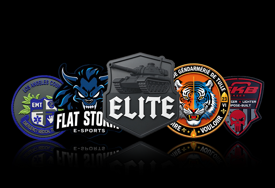 Custom PVC Patches​