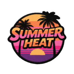 sublimated patches