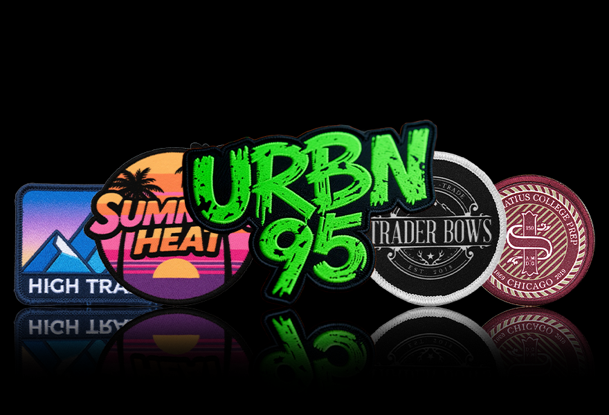 Custom Sublimated Patches​