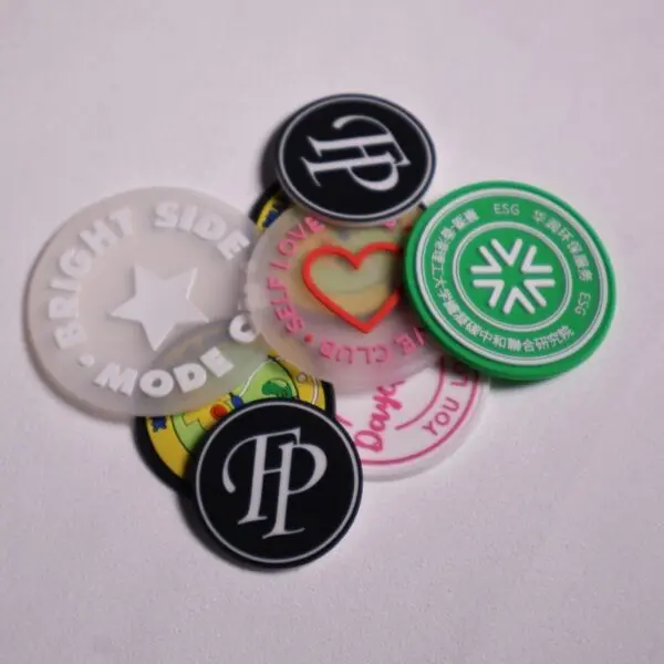 silicone logo patch manufacturer