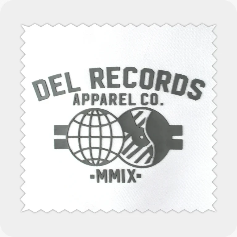 3d silicone logo patch
