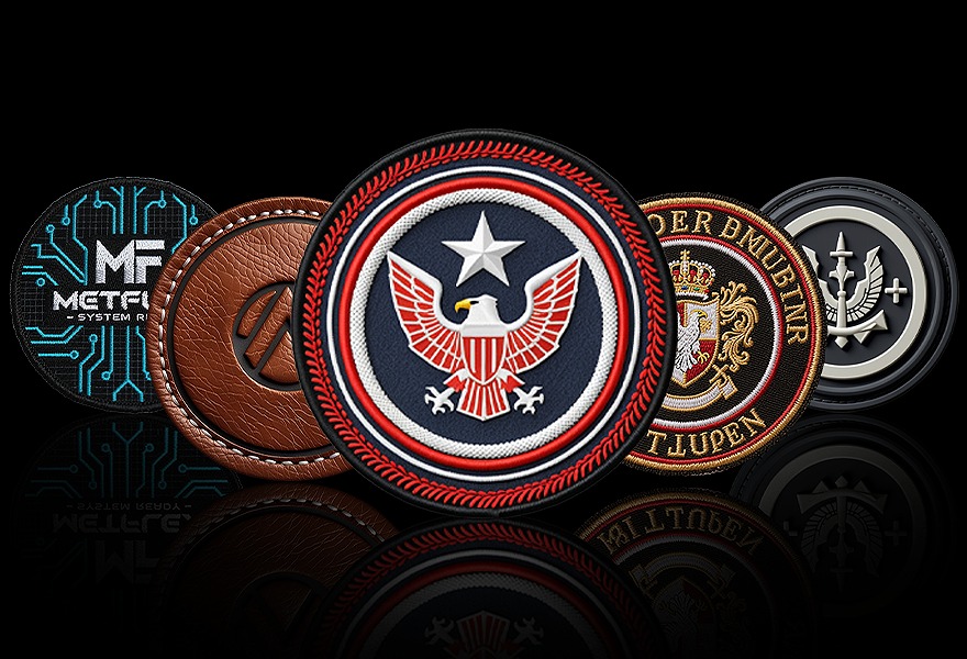 Custom Patches Iron​