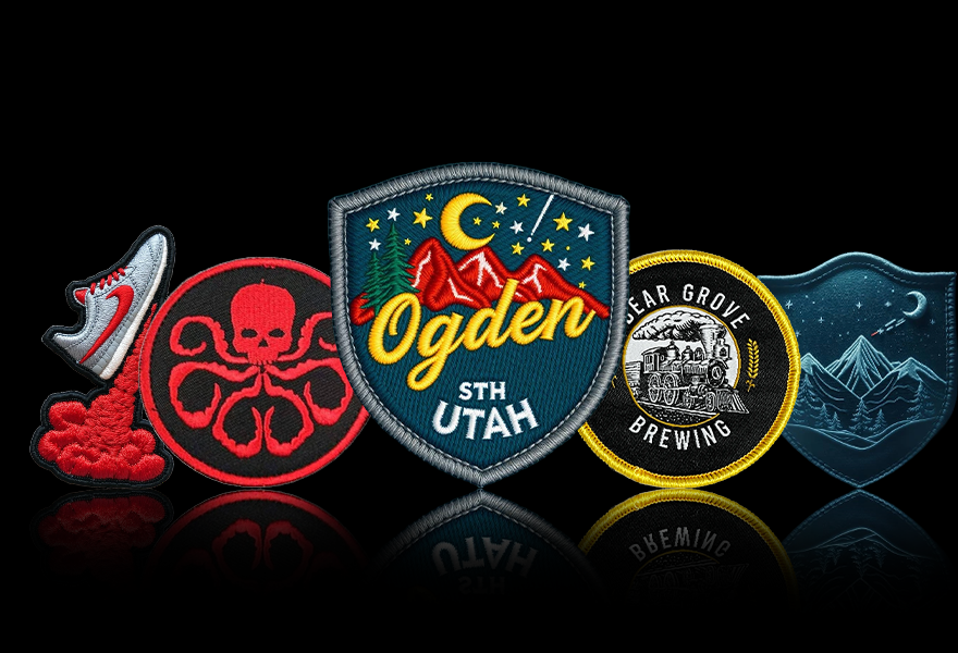woven patches wholesale