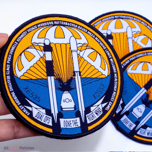 Woven Patches