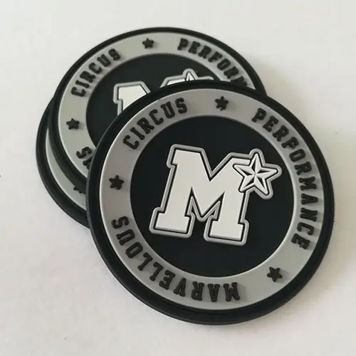 custom 3d silicone patches