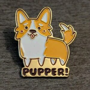Printed Pins​