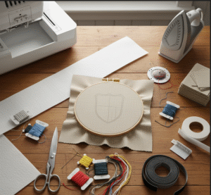 Materials Needed for Custom Embroidery Patches