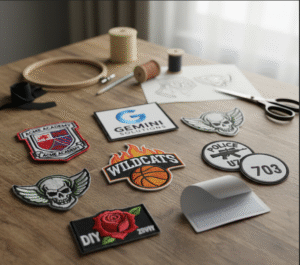 custom embroidery patches