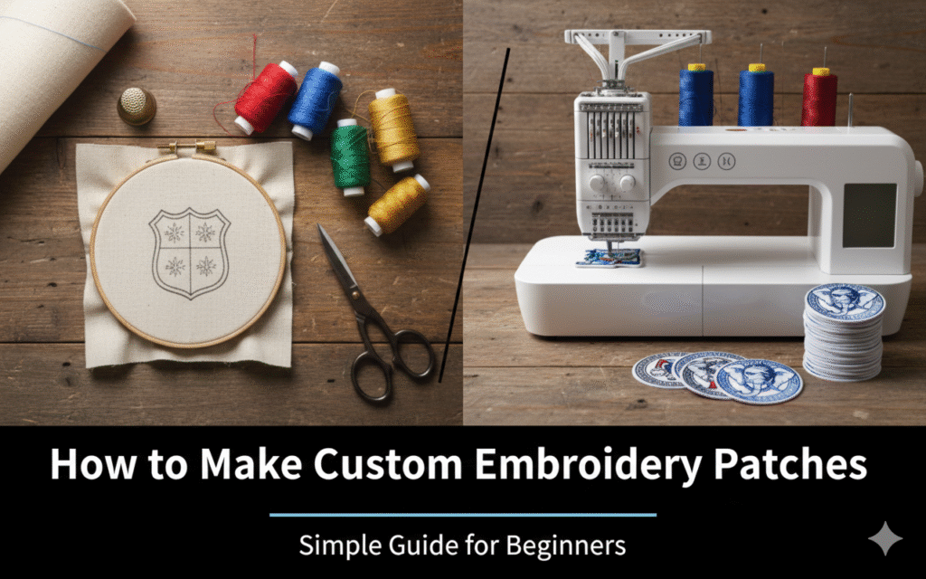 How to Make Custom Embroidery Patches