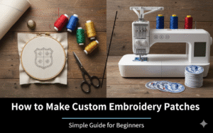 How to Make Custom Embroidery Patches