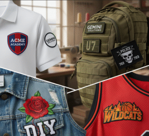 How to Attach Custom Embroidery Patches to Clothes