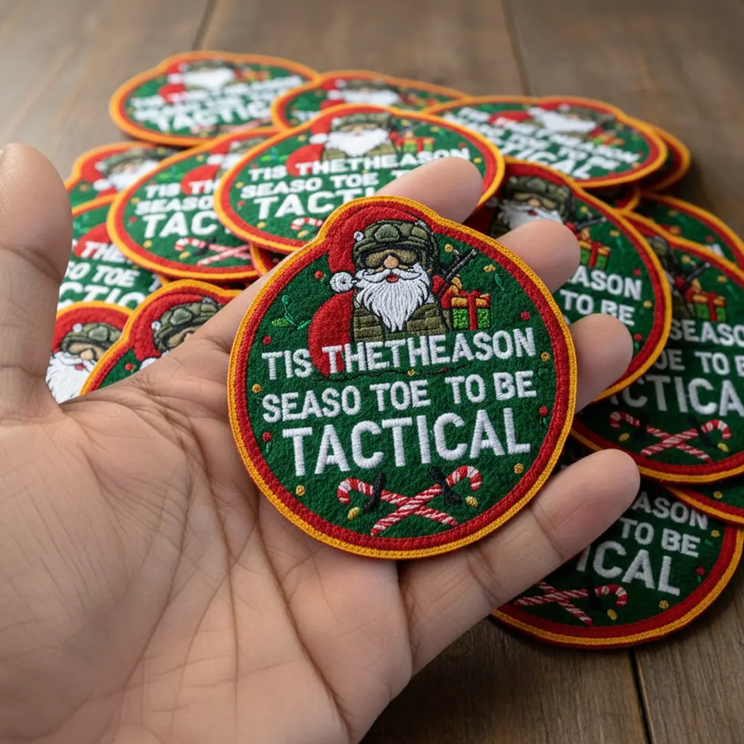 Custom Embroidery Patches