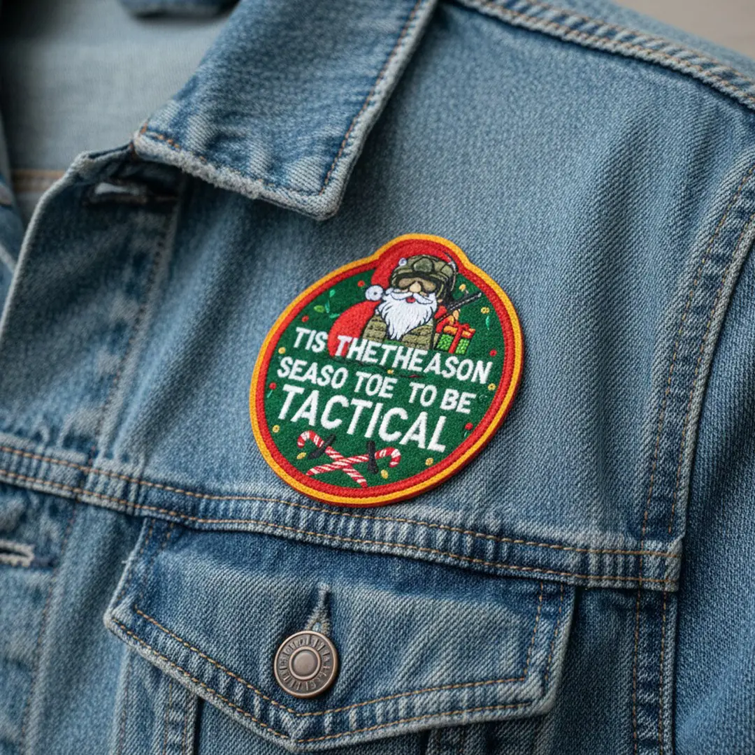 Embroidery Patches T-shirts