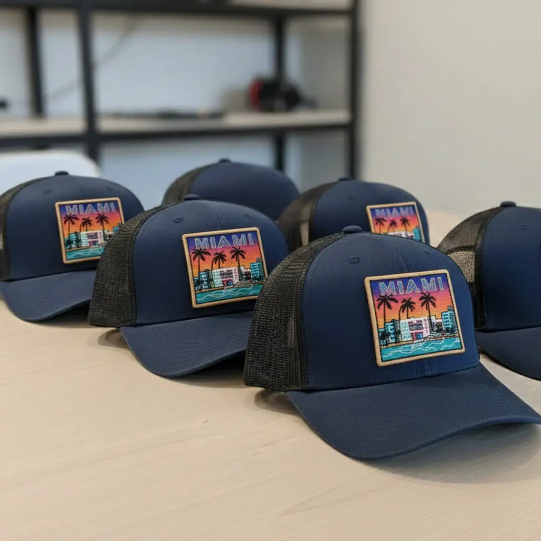 Embroidery PAtches in Hats