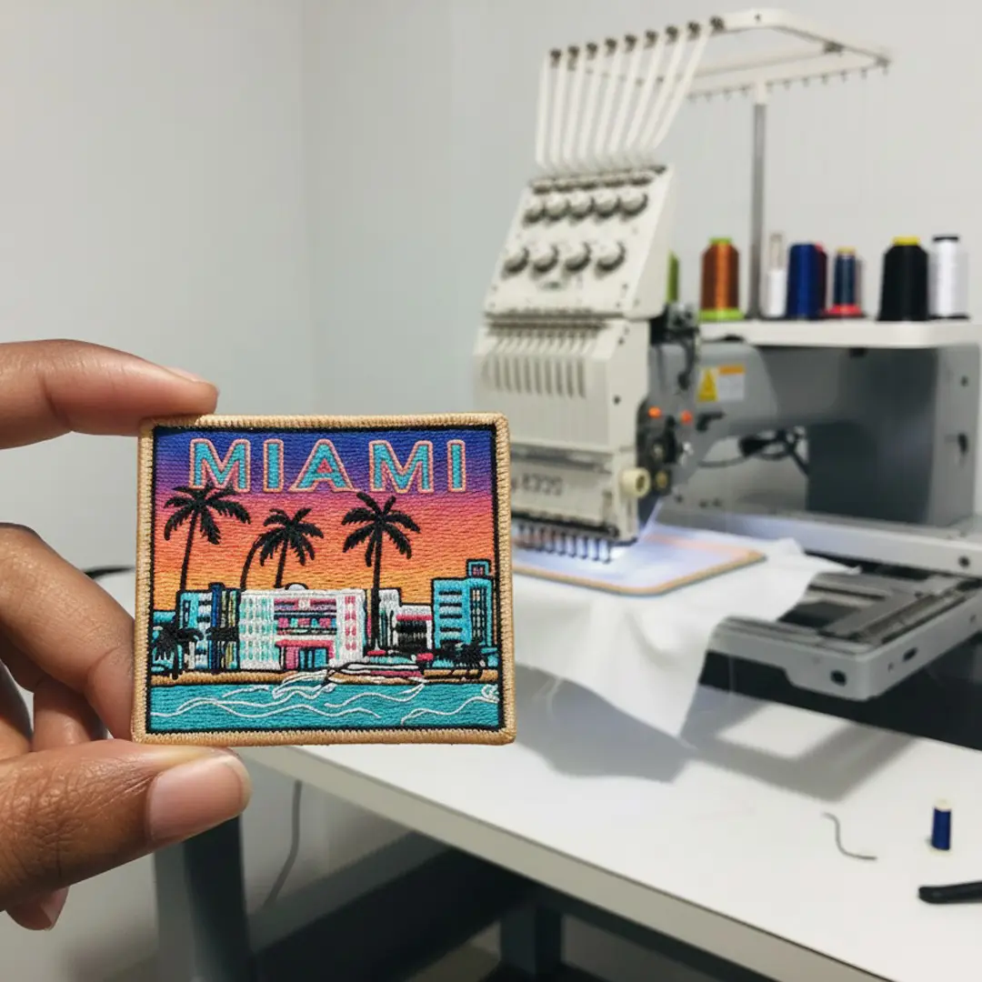 Cheap Embroidery Patches