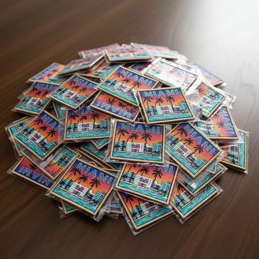 Custom Embroidery Patches Bulk