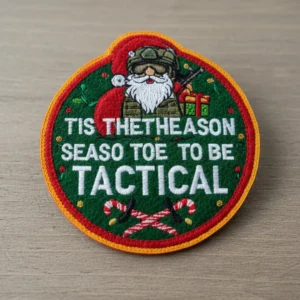 Custom Embroidery Patches