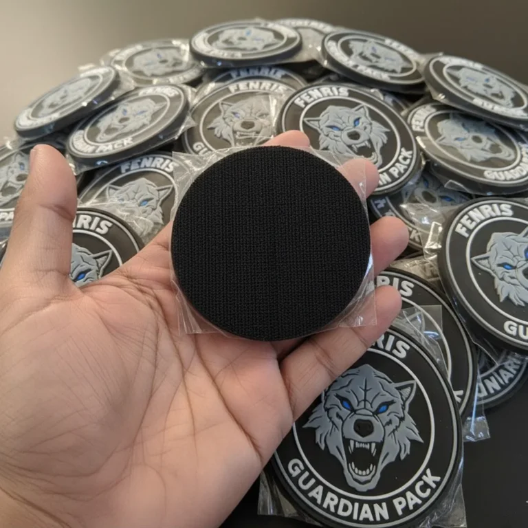 Pvc patches with velcro
