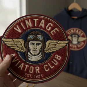 Custom Chenille Patches