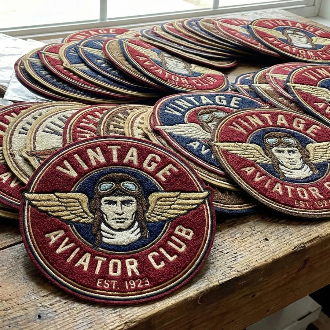 Custom Chenille Patches Bulk