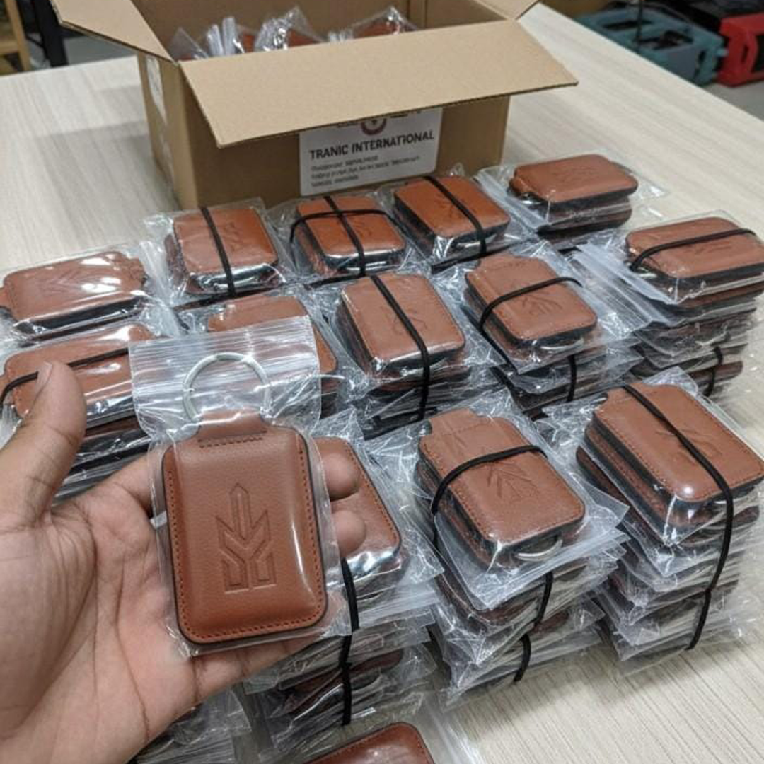 Custom Leather Keychains