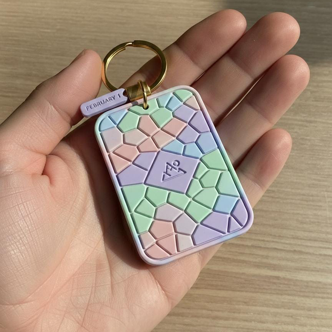 Custom Pvc Keychains