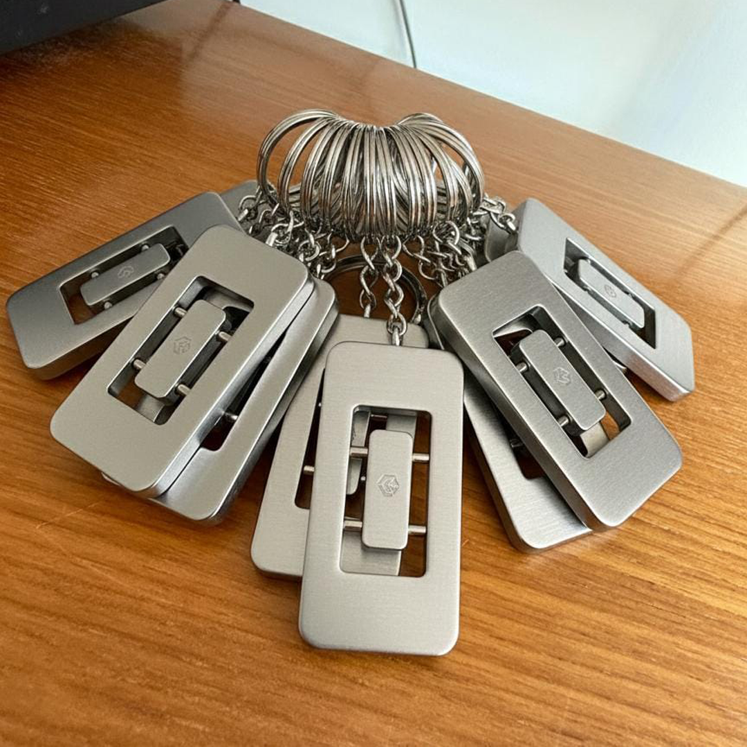 Customized Metal Keychains