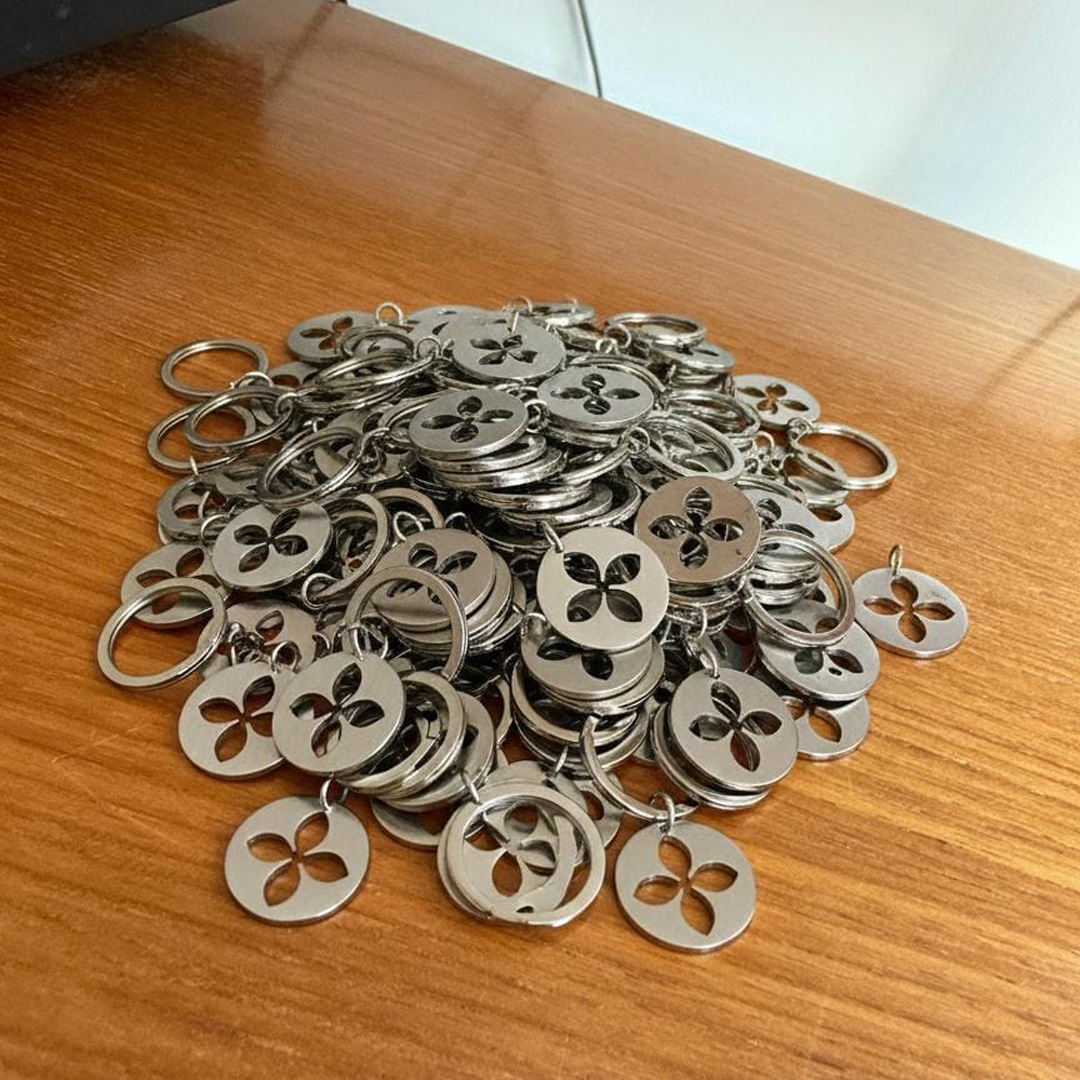 Cheap Bulk Metal Keychains