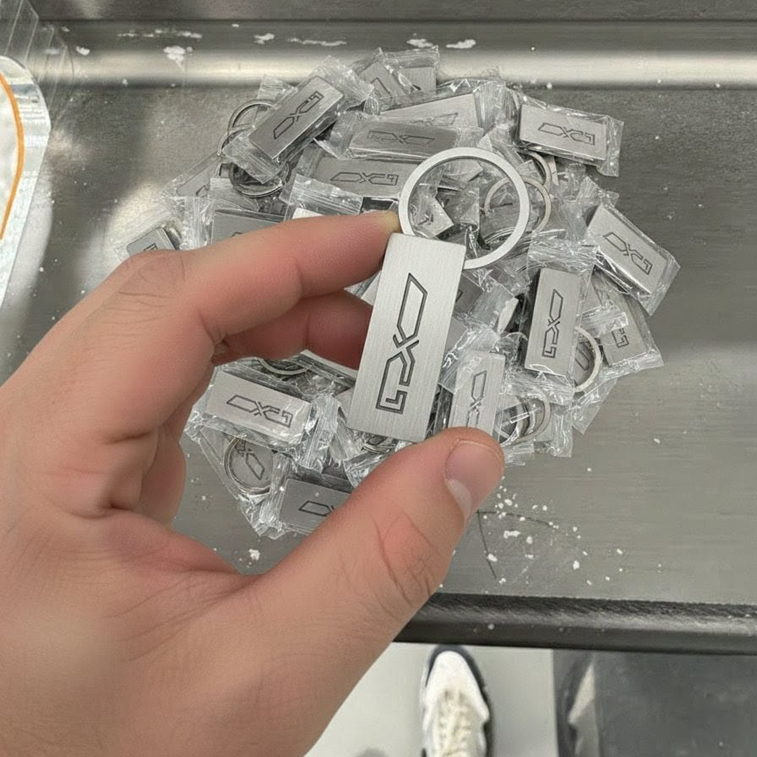 Customized Metal Keychains