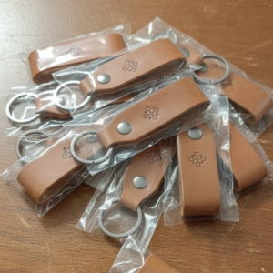 Custom Leather Keychain