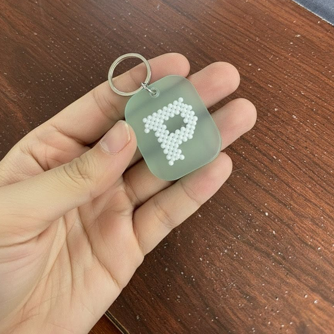 Custom PVC Keychains Bulk