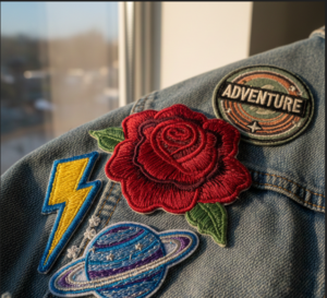 Appliqué Embroidery Patches