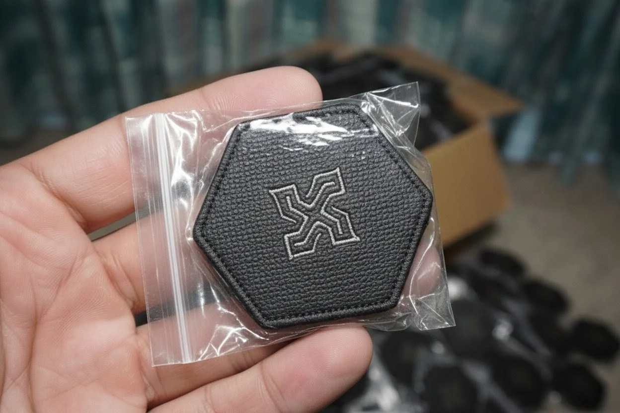 custom leather patches for hats