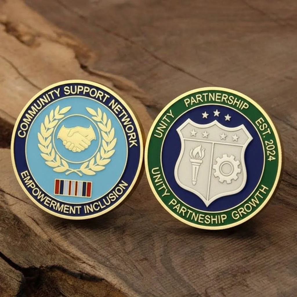 custom challenge coin maker