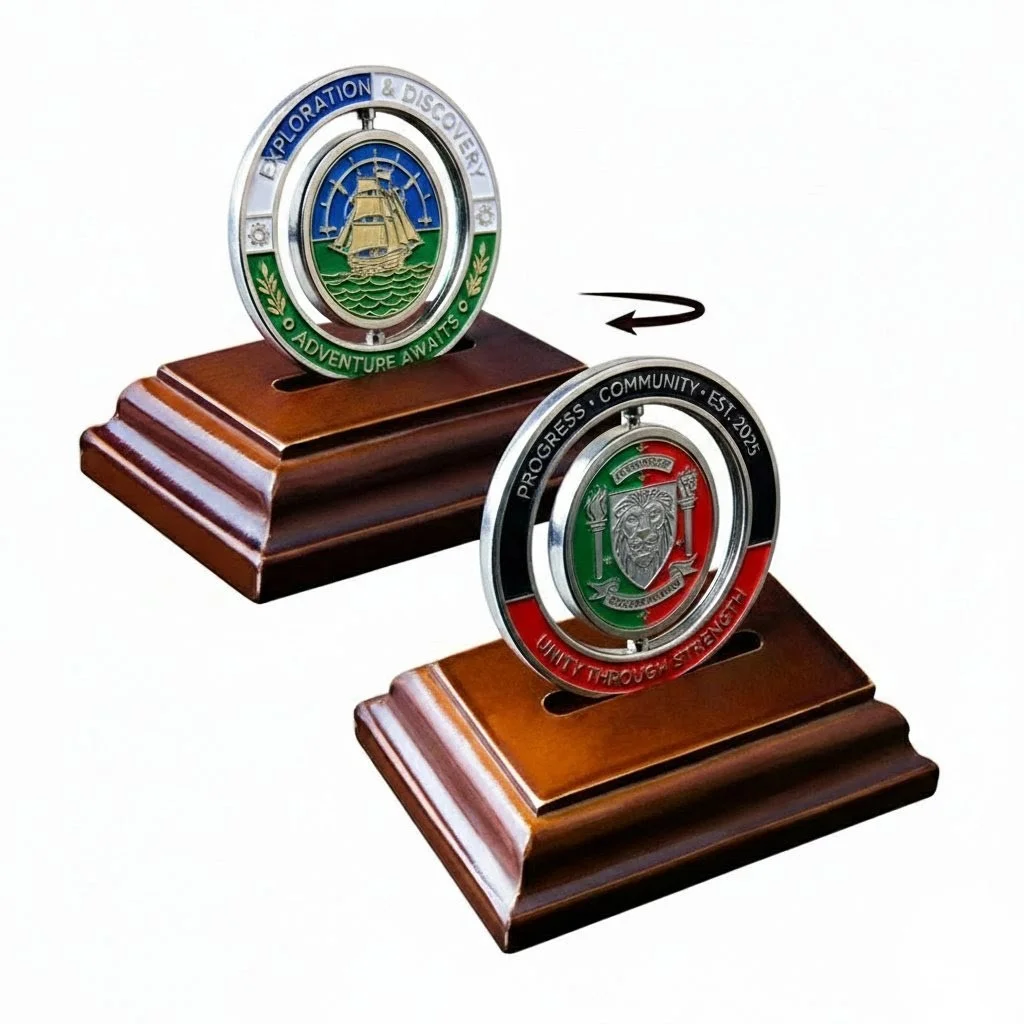 award challenge coins