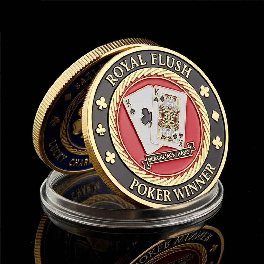 custom challenge coins