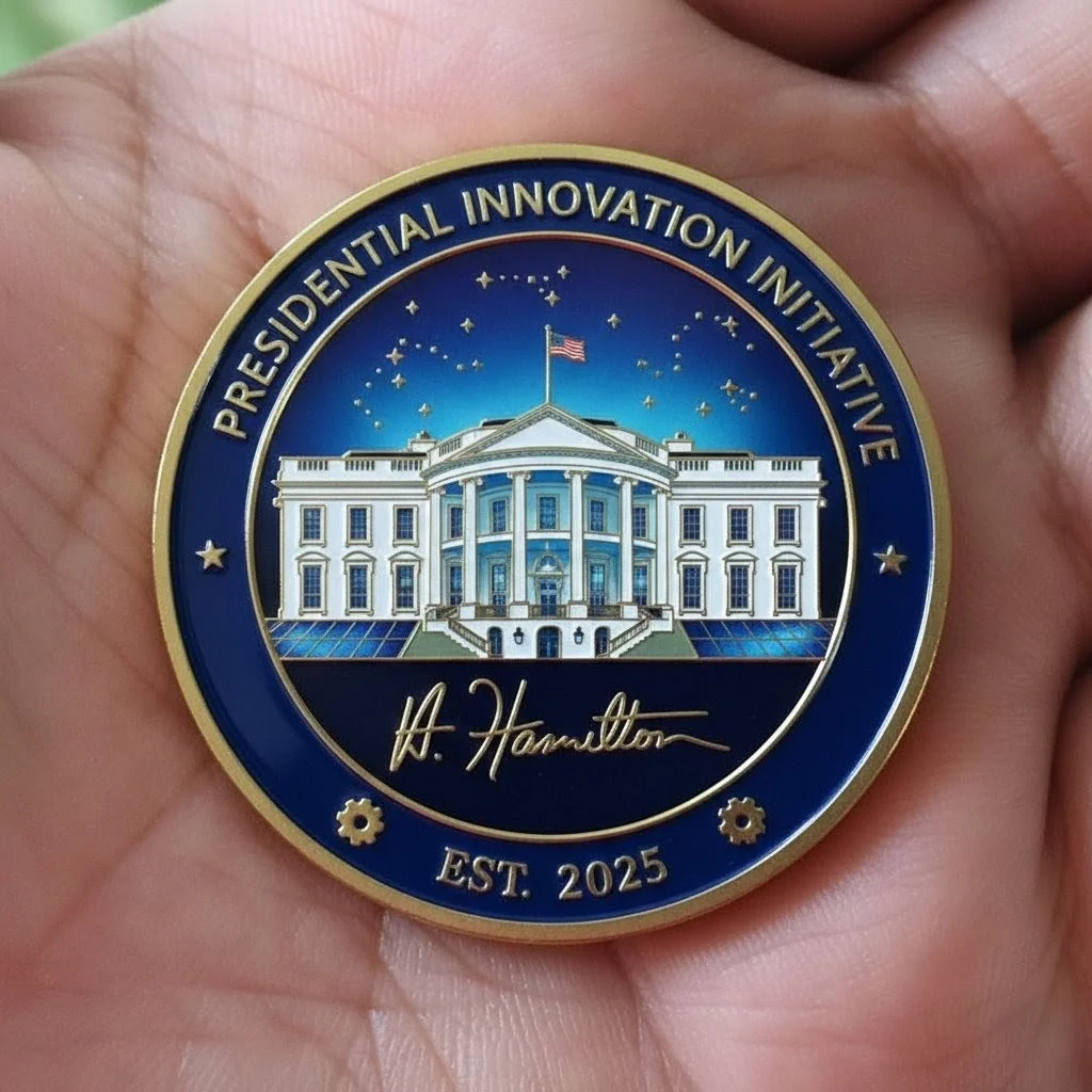 making military coins