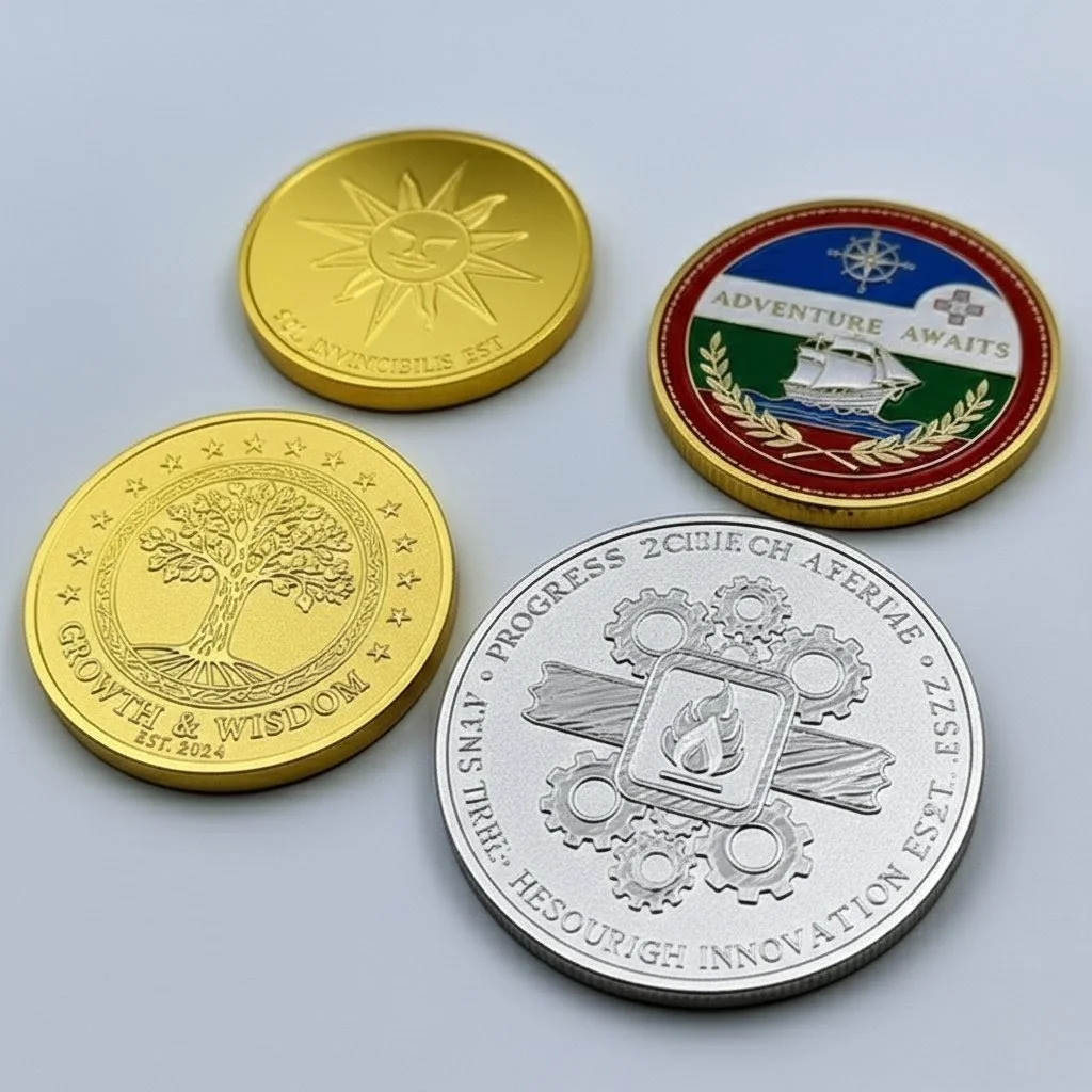 custom challenge coins no minimum