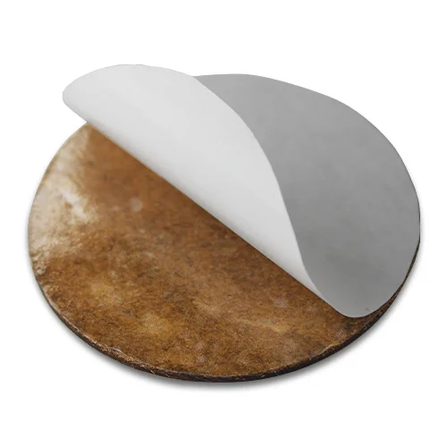 Peel Stick Backing for Leather Patches