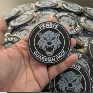 custom pvc patches
