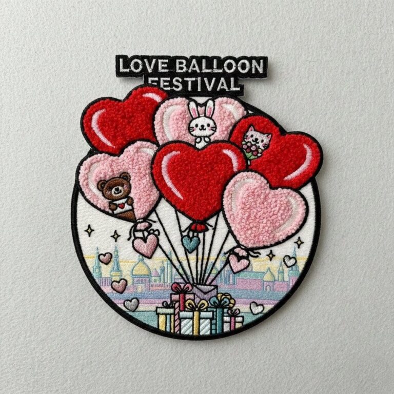 custom chenille patches