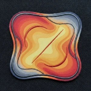 print sublimated patches