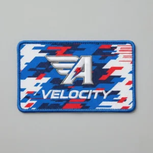 custom sublimated patches