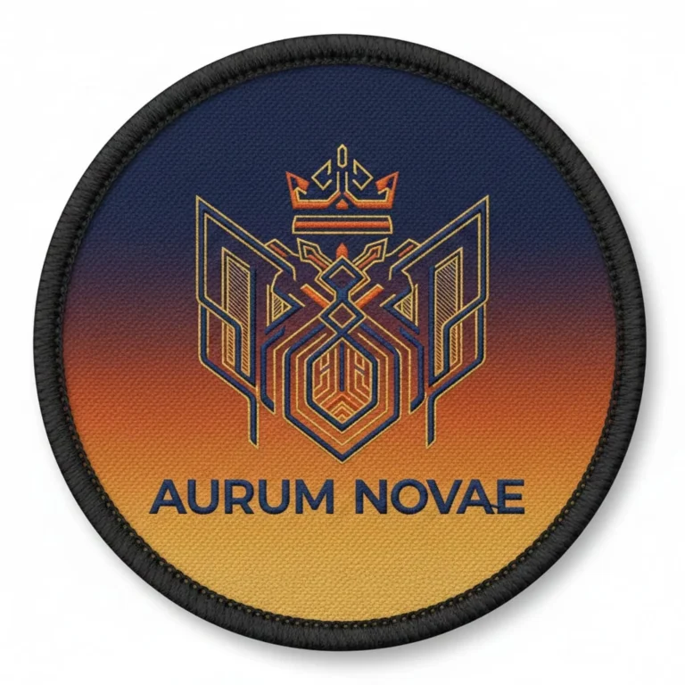 custom sublimated patches