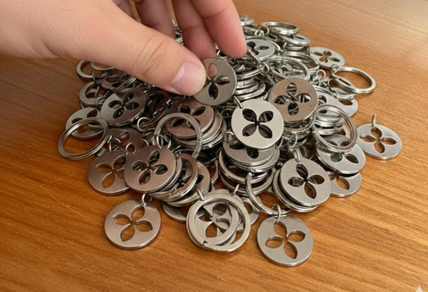 Custom Metal Keychains