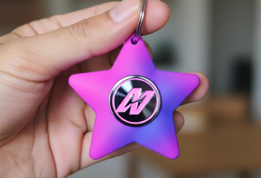 custom printed keychains