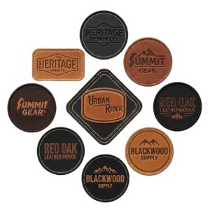 Custom Leather Patches